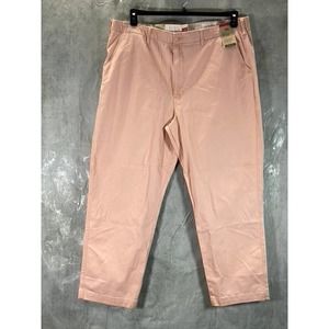 Levi's Men's Dusty Pink XX Chino EZ Taper-Fit Stretch Pants SZ 2XL